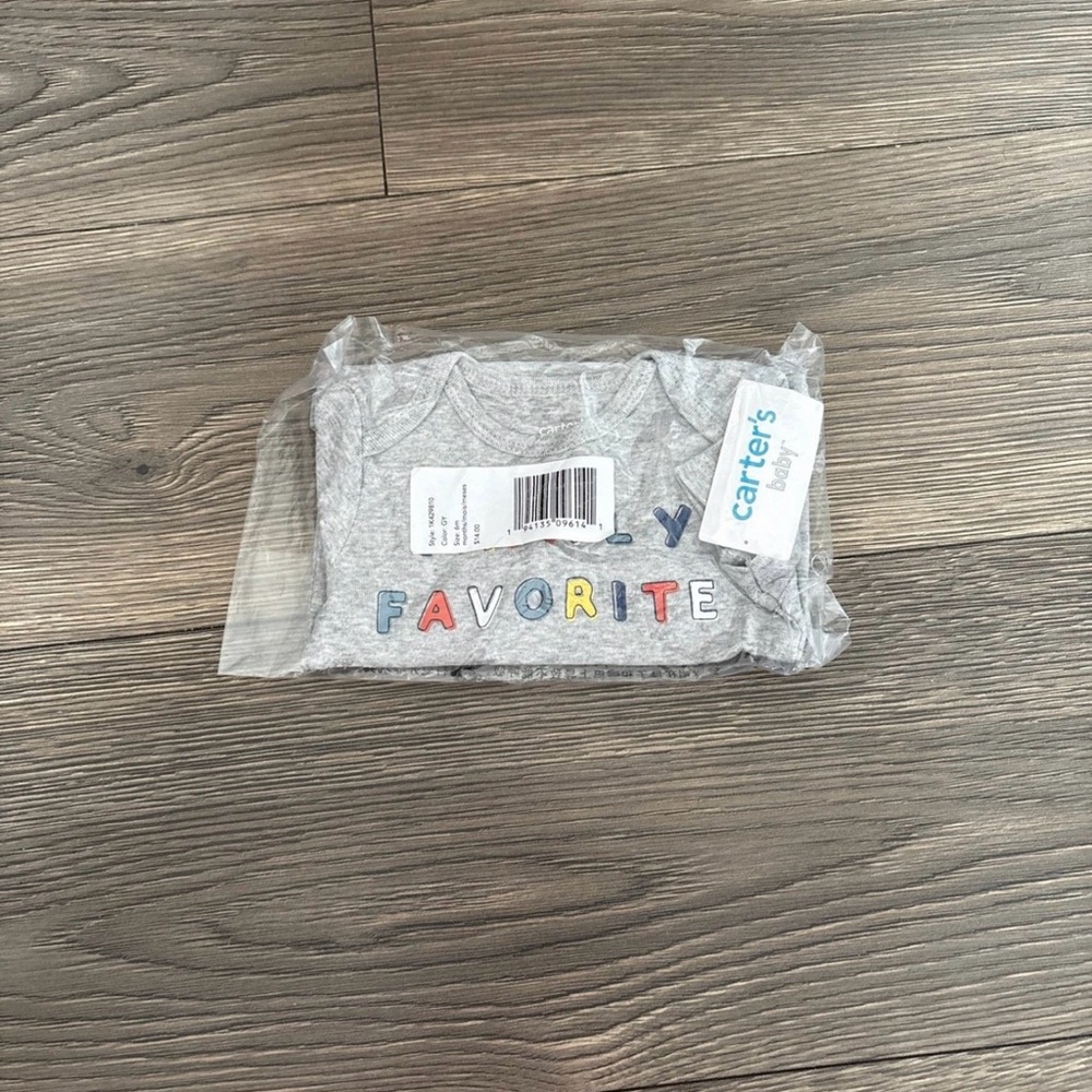 Carter's Short Sleeve Family Favorite Onesie